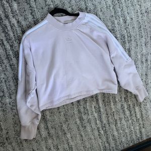 Adidas cropped sweater